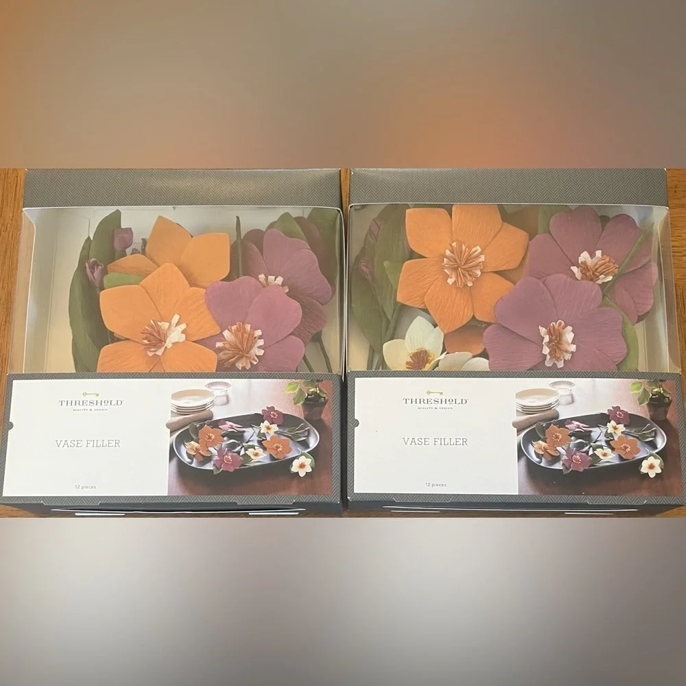 NWT threshold spring flower filler decor for bowls, Etc